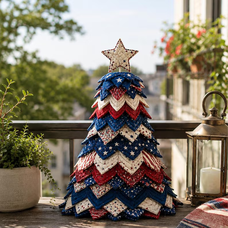🎃 Recommended New Halloween Products-DIY Halloween Quilted Fabric Tree Kit