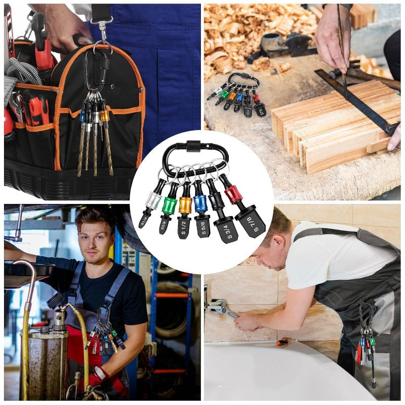 Professional HVAC Swaging Tool Set