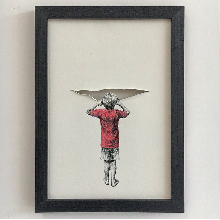 Wall-Mounted Decorative Art - The Art of Destruction