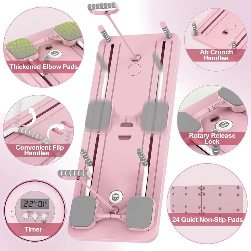 Multifunctional Mini All-in-One Pilates & Abs Fitness Trainer