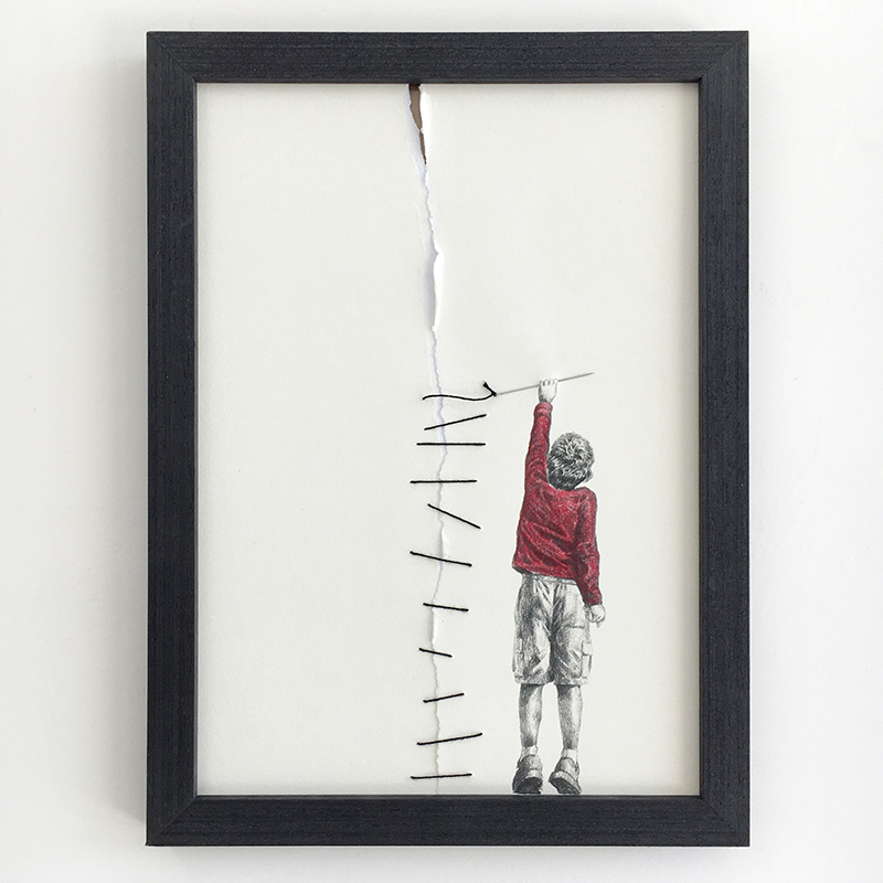 Wall-Mounted Decorative Art - The Art of Destruction