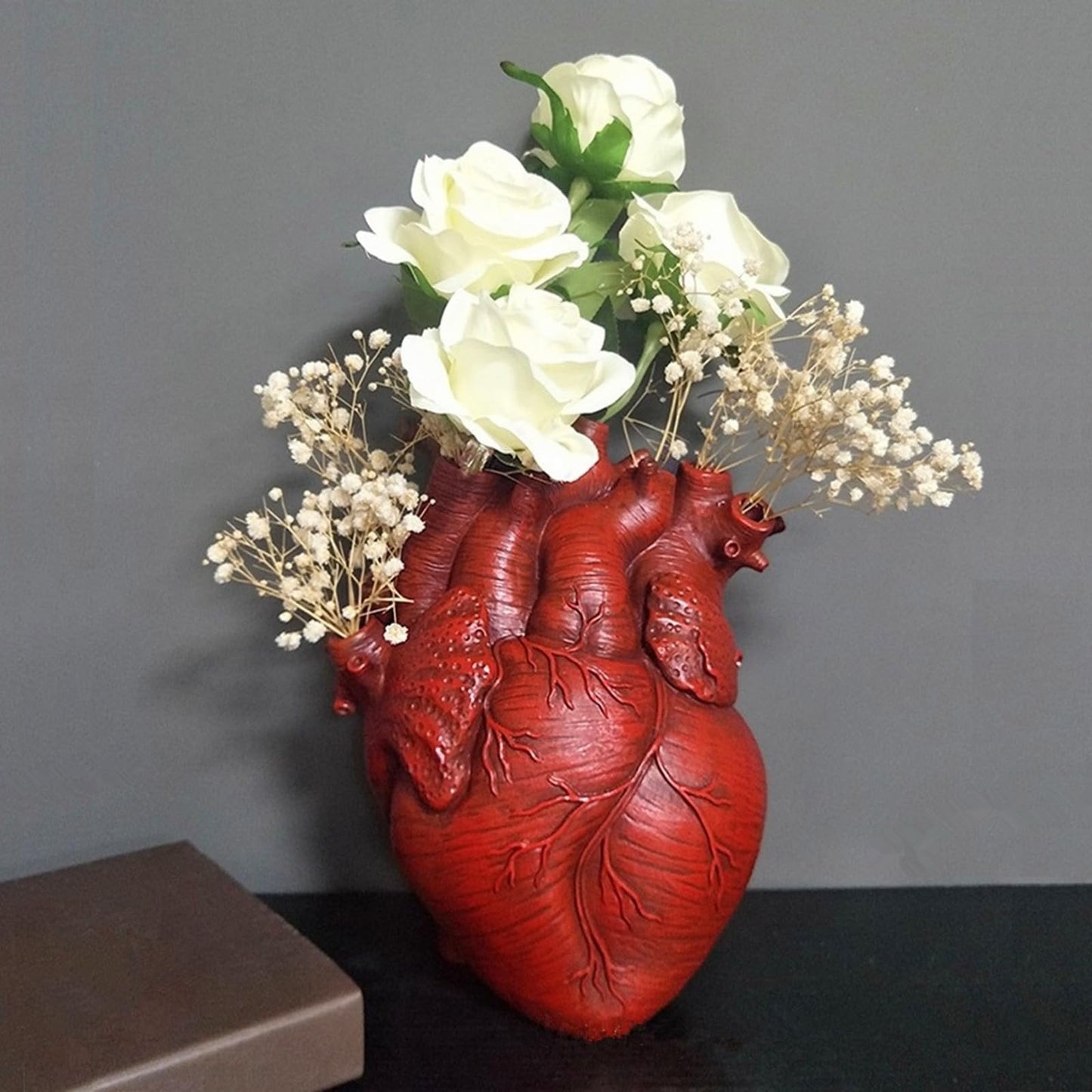 White Heart Irregular Creative Art Vase(BUY 4 Pcs Free Shipping)