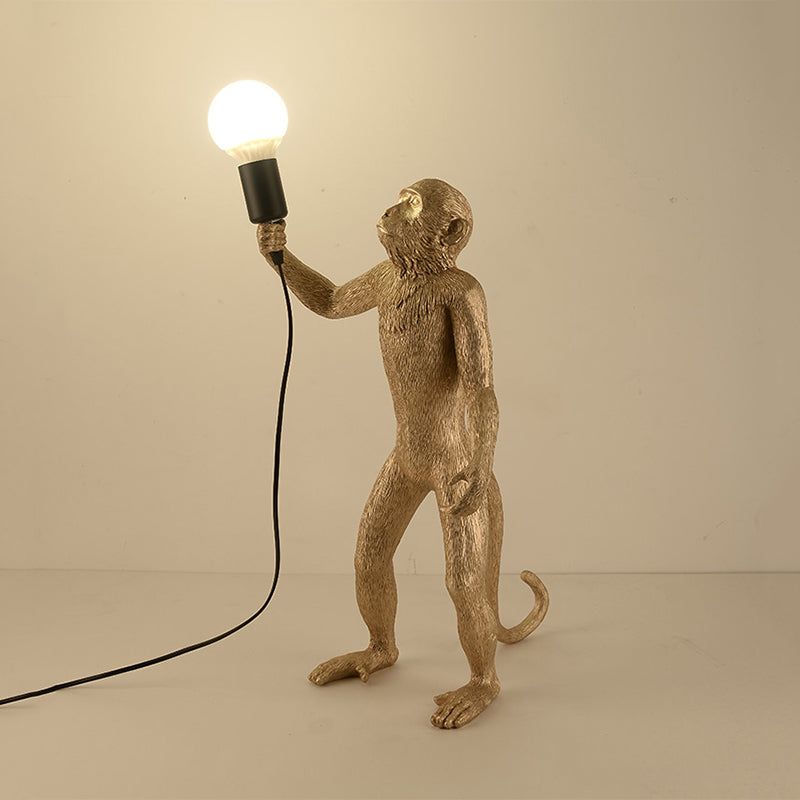 Jungle Monkey Lamp
