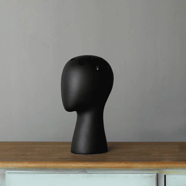 Head Shaped Flower Vase