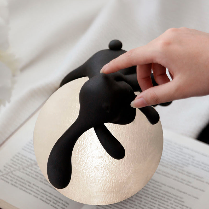 Rabbit On The Moon Lamp