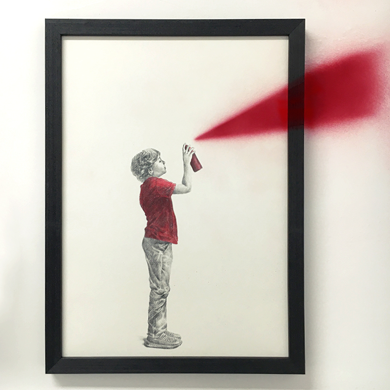 Wall-Mounted Decorative Art - The Art of Destruction