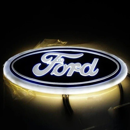 4D Car Logo Badge LED Light
