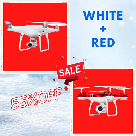 🔥 4K CAMERA ROTATION WATERPROOF PROFESSIONAL RC DRONE