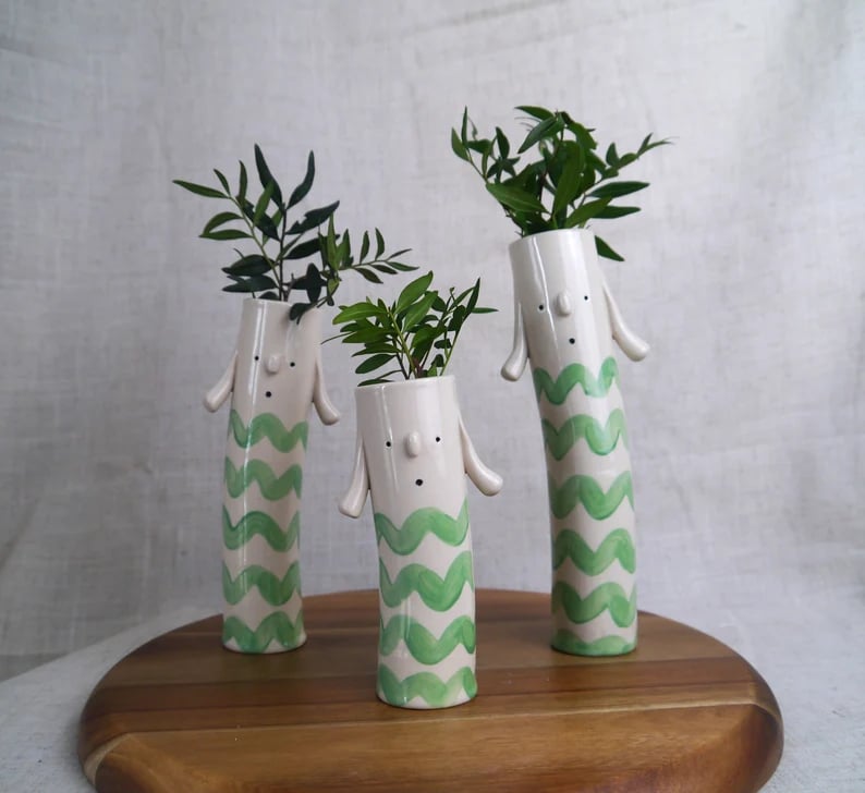 💐 Handmade Family Vase Set