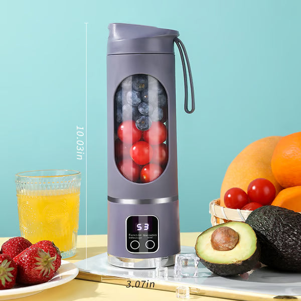 💥Digital Multimode Juicer Blender - Smart LED Display, Diet-Friendly,Leak Proof Design for Smoothies Liquid Diet, Shakes & Baby Food,Best Compact Blender for Home & Travel