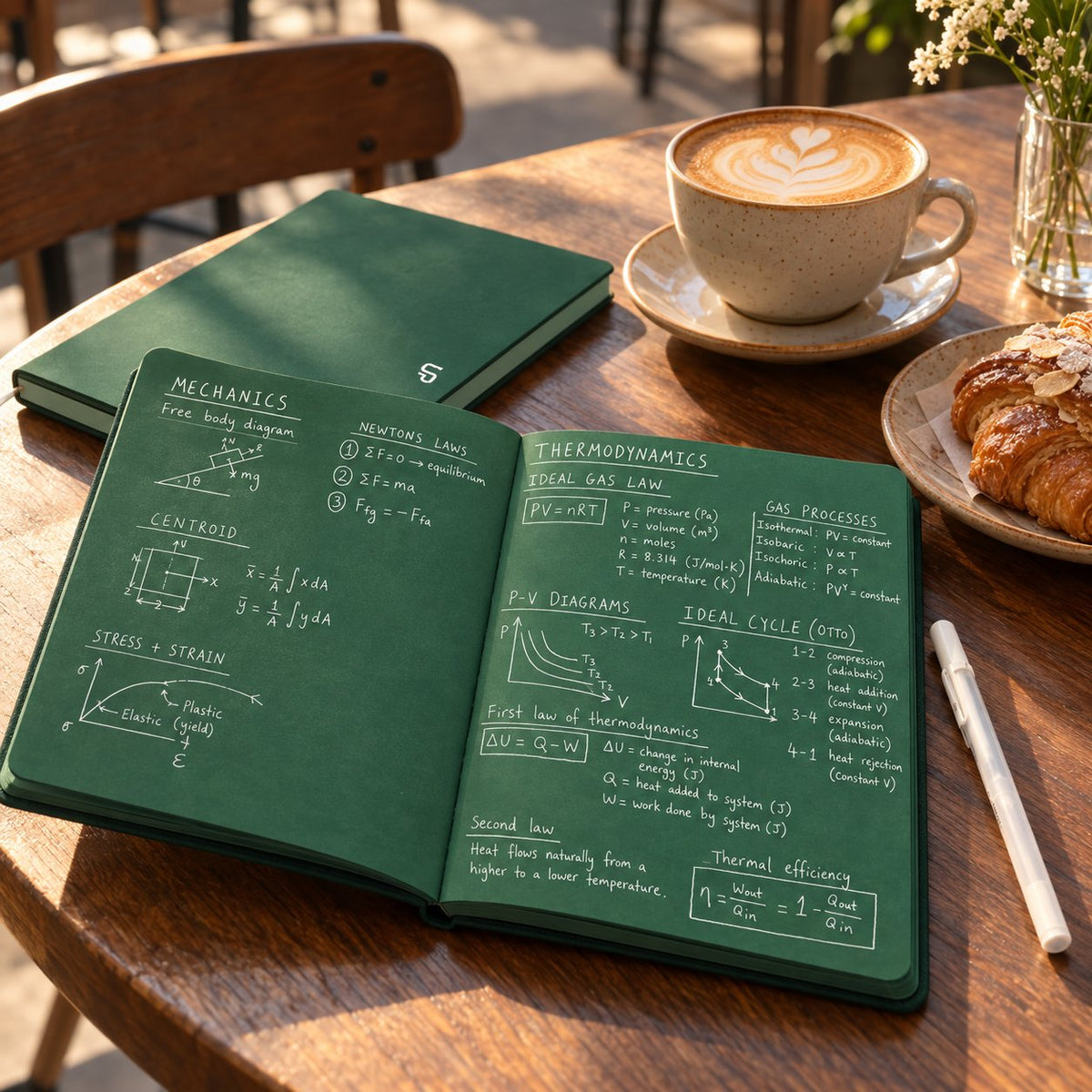 💚 The All-Green Notebook – 198 Blank Pages