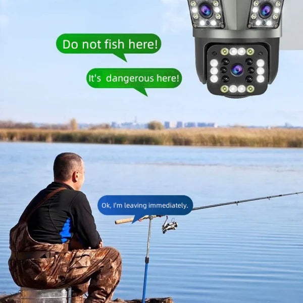Outdoor Waterproof Wireless WiFi HD Security Camera 📷