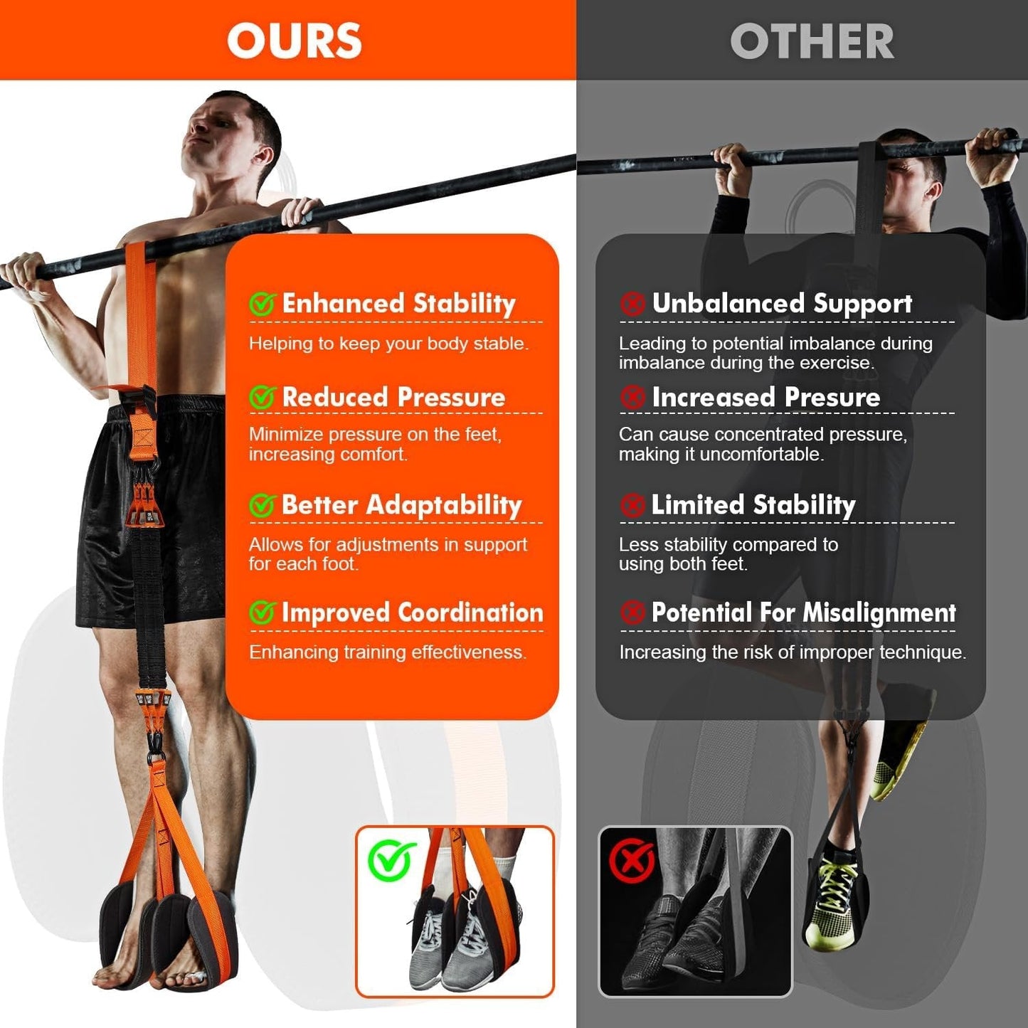 Pull-Up Bands in Resistance Bands