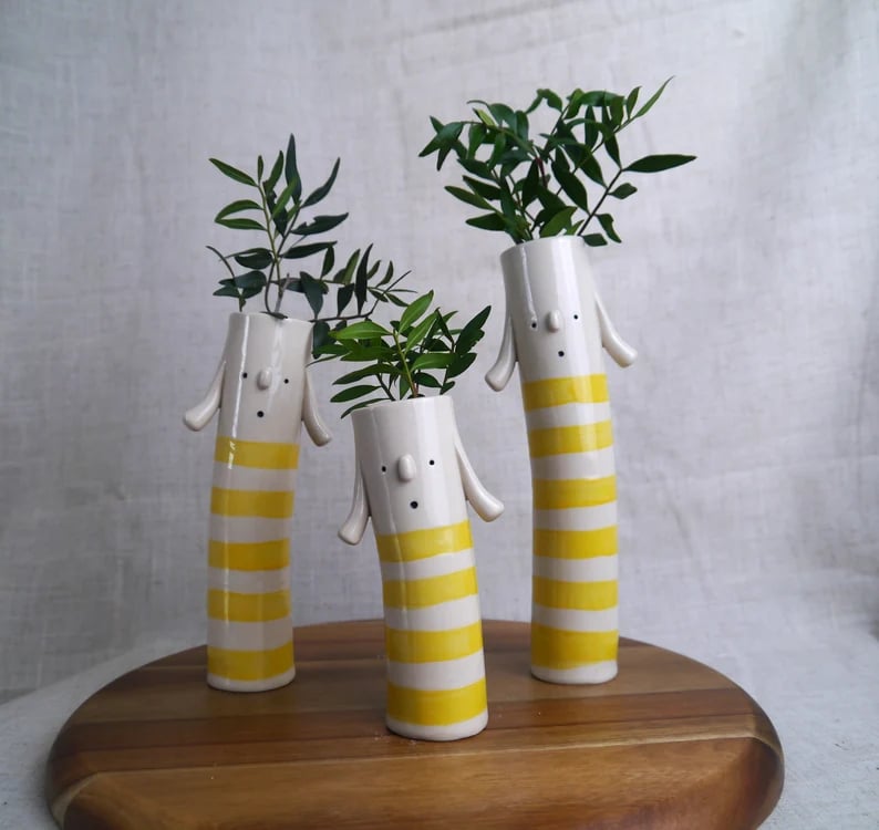 💐 Handmade Family Vase Set