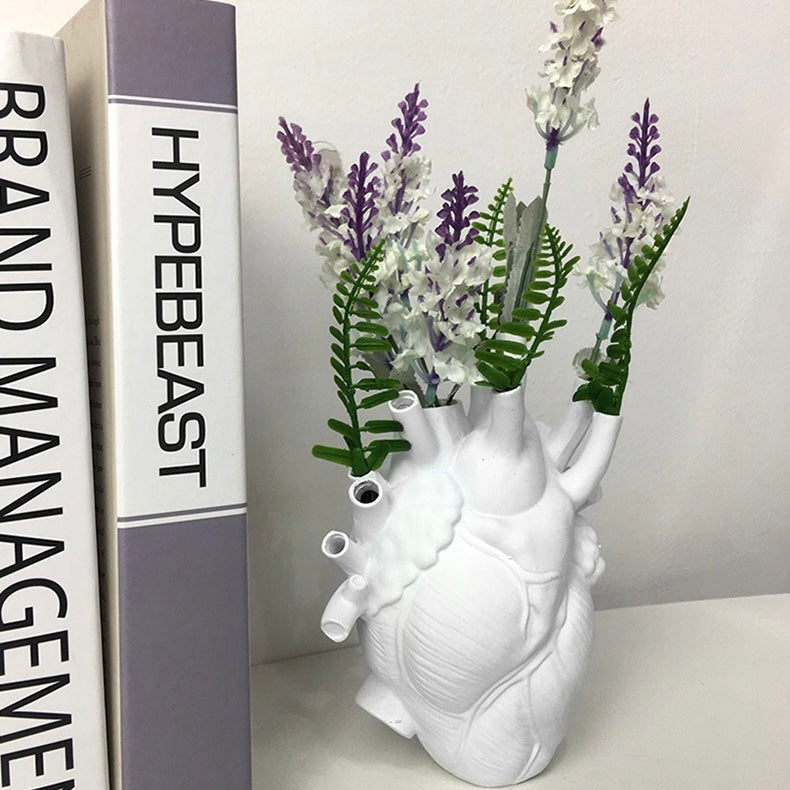 Heart Flower Vase