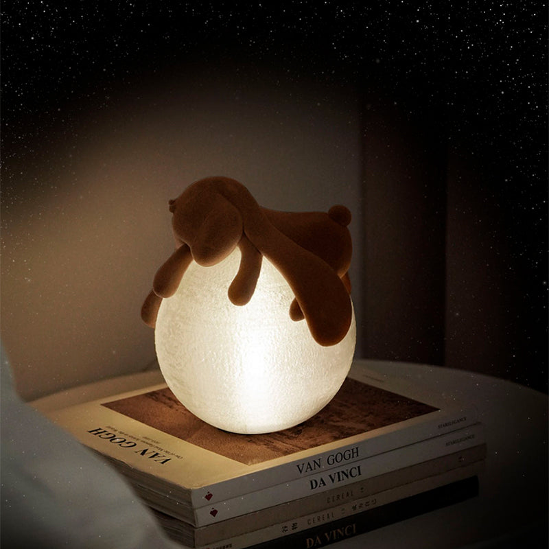 Rabbit On The Moon Lamp