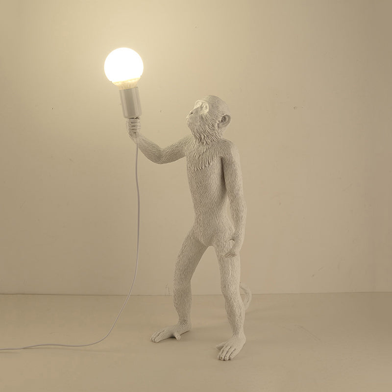 Jungle Monkey Lamp