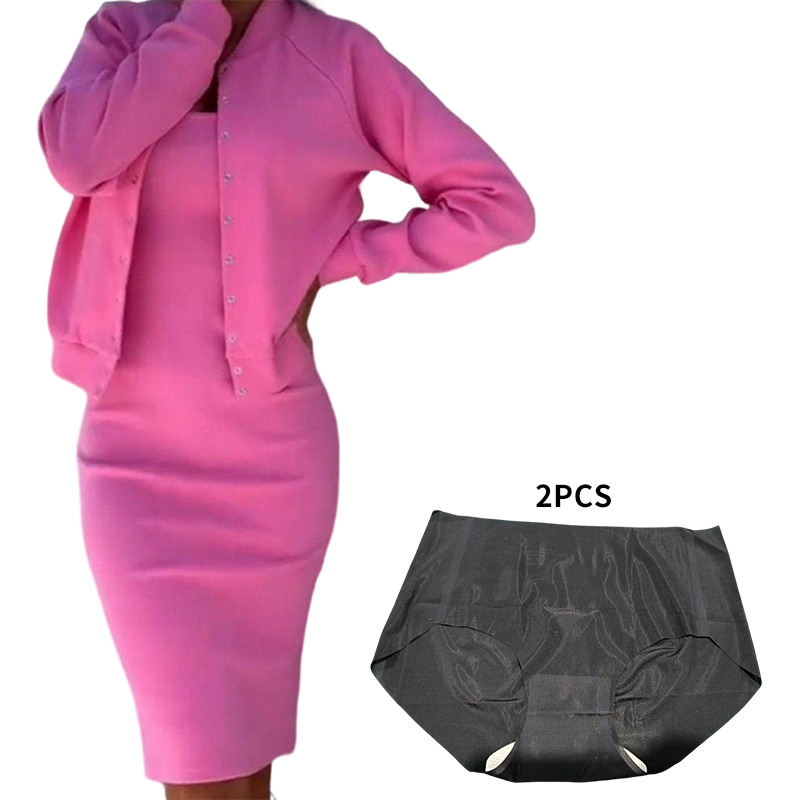 Spaghetti Strap Bodycon Dress & Jacket Set