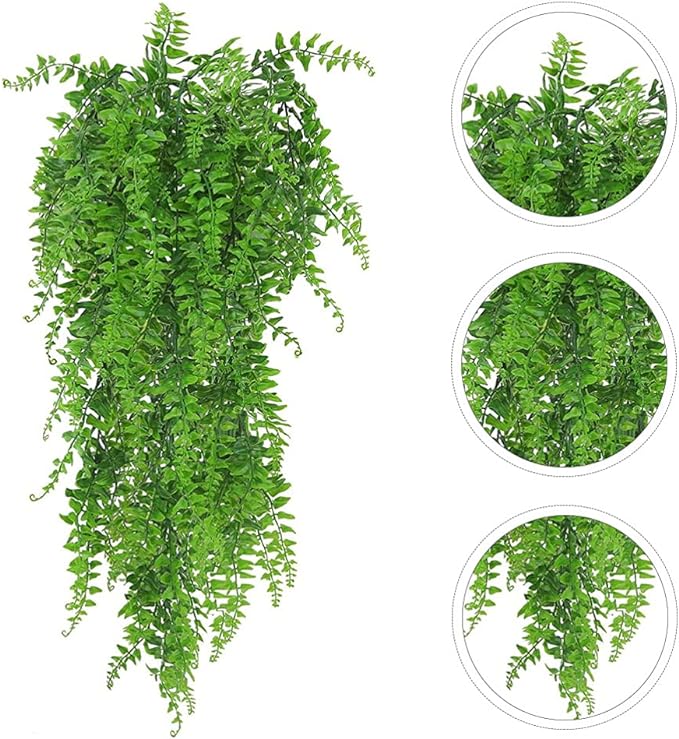 🌿Artificial hanging Persian grass vine