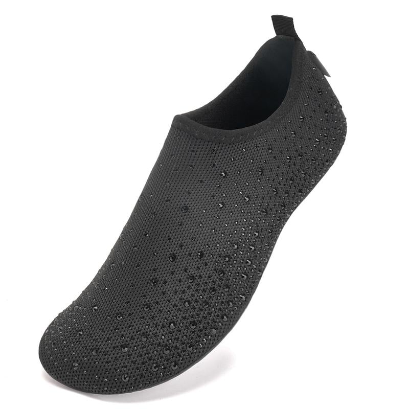 ❄️Summer Sale: $19.99❄️ - Women's Rhinestone Barefoot Adventure Shoes