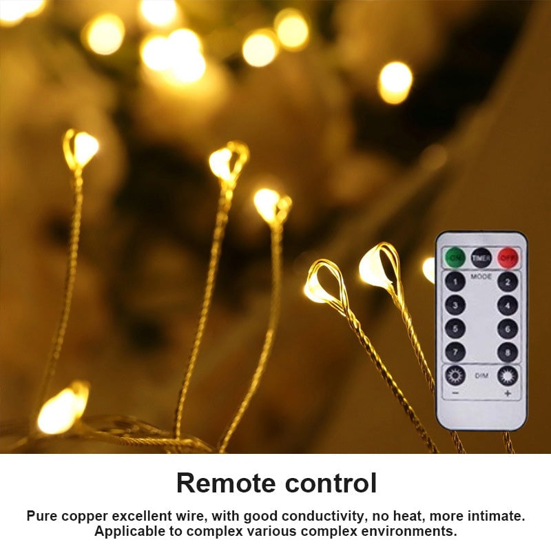 ✨SALE 50% OFF!!!✨✨Copper Wire Firecracker Light String