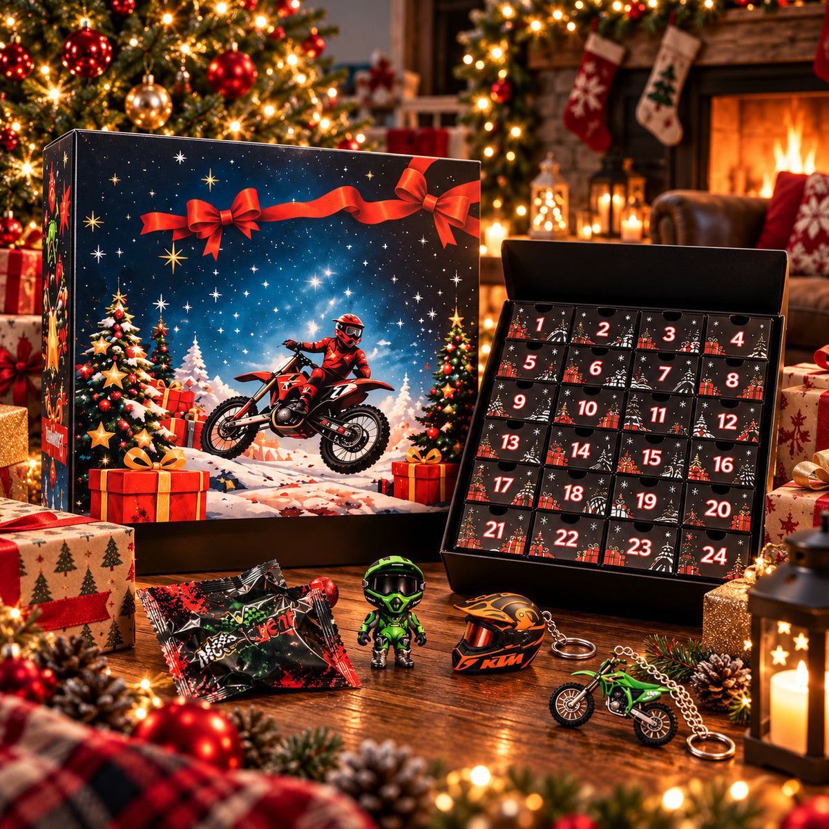 🏁 24-Day Motocross Advent Calendar – A New Dirt Bike Surprise Every Day 🏍️