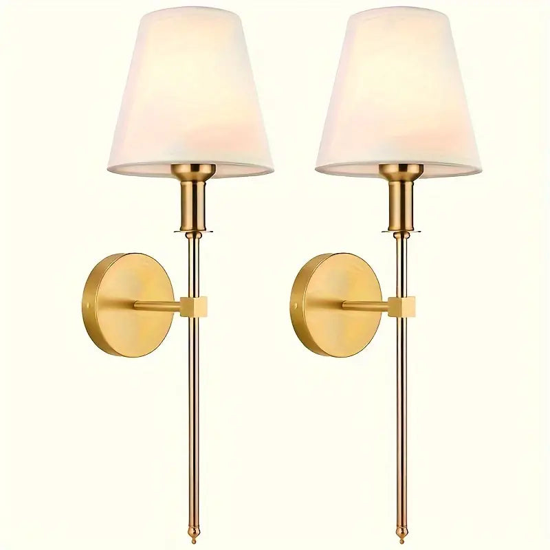 No drilling required - Retro atmosphere wall lamp - Effortless all-day shine that transforms your home into a cozy oasis