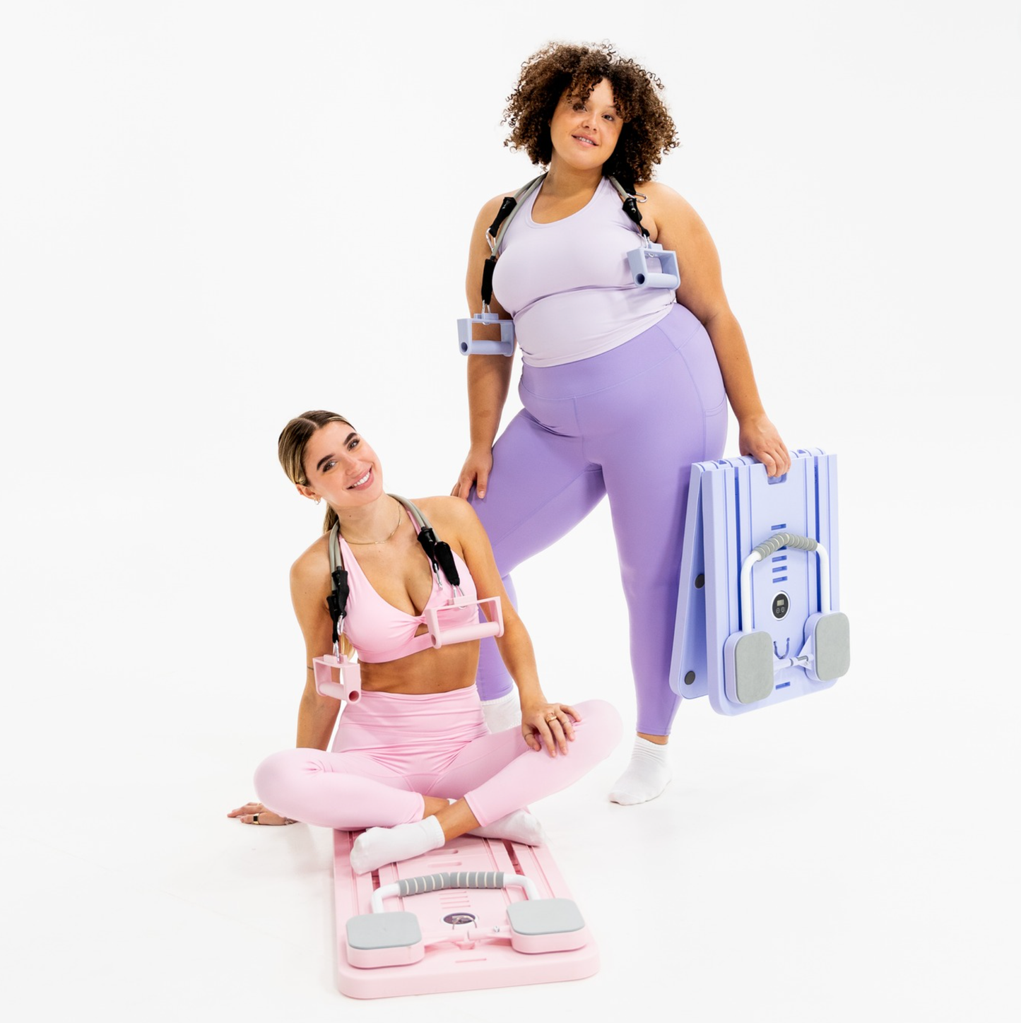 Multifunctional Mini All-in-One Pilates & Abs Fitness Trainer