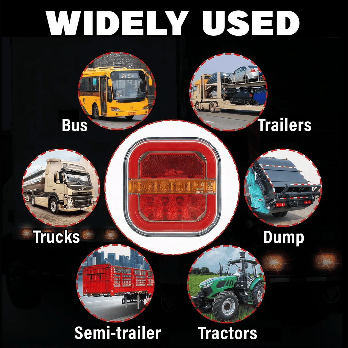 CAR LED TRAILER LIGHTS