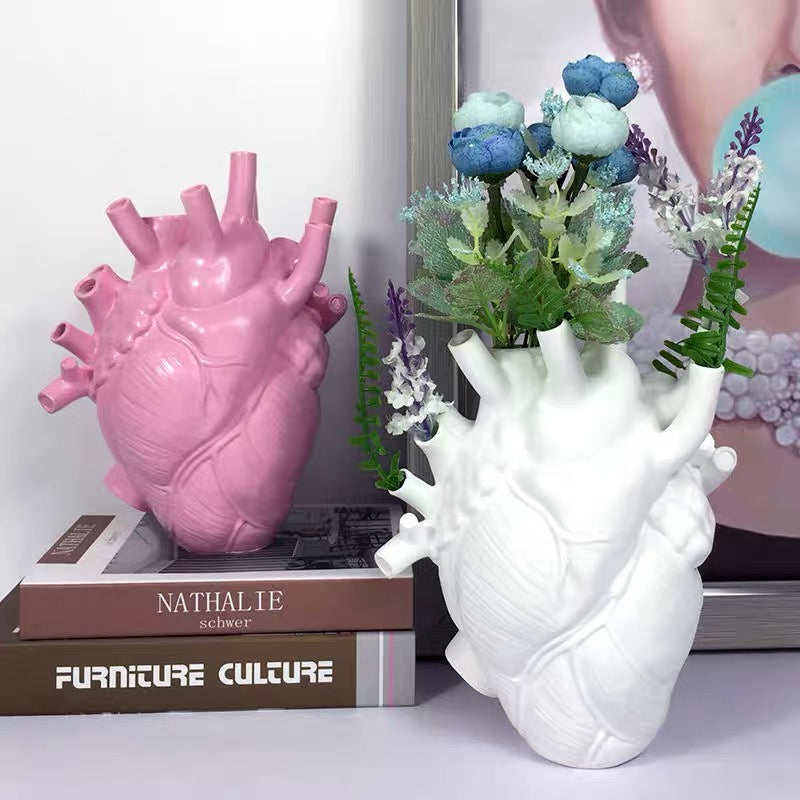 Heart Flower Vase