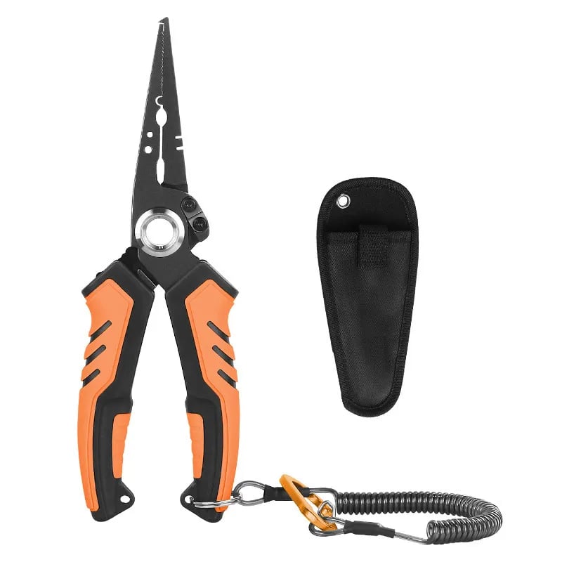 🎣 High-Strength Rust-Resistant Fishing Pliers
