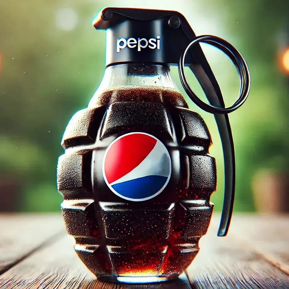 🔥Last 4 hours Sale: Save 50% -Grenade Soft Drinks Bottle