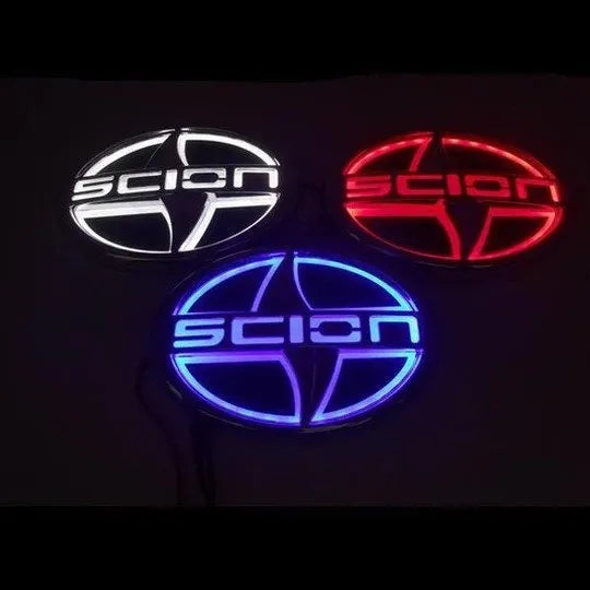 4D Car Logo Badge LED Light