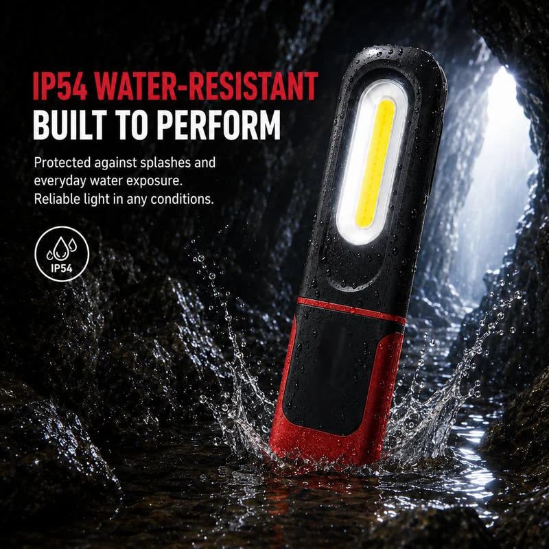 🔦 Magnetische LED Working Light USB Rechargeable Portable Inspection Trouble Light Lamp Super-Bright for Truck Car Repair