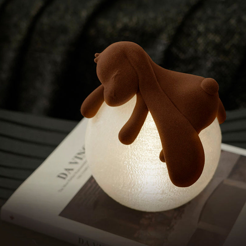 Rabbit On The Moon Lamp
