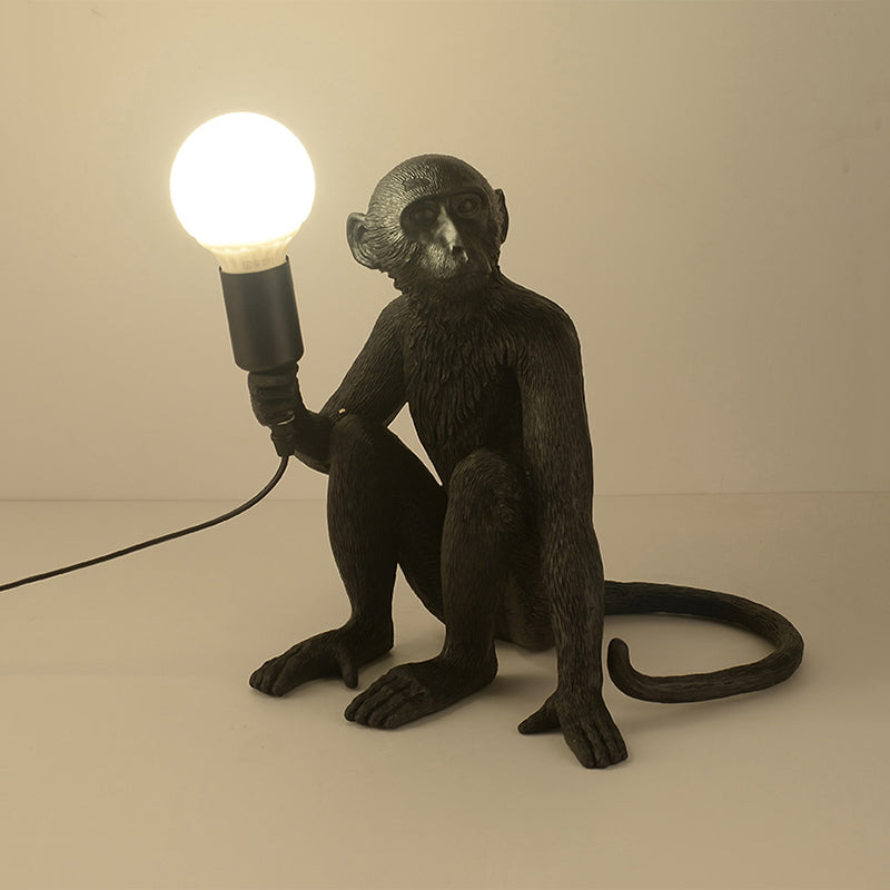 Jungle Monkey Lamp