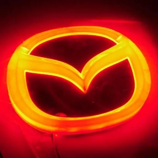 4D Car Logo Badge LED Light