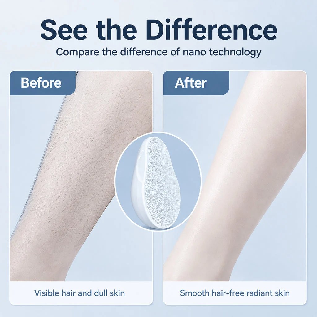 Painless Nano Glass Hair Eraser