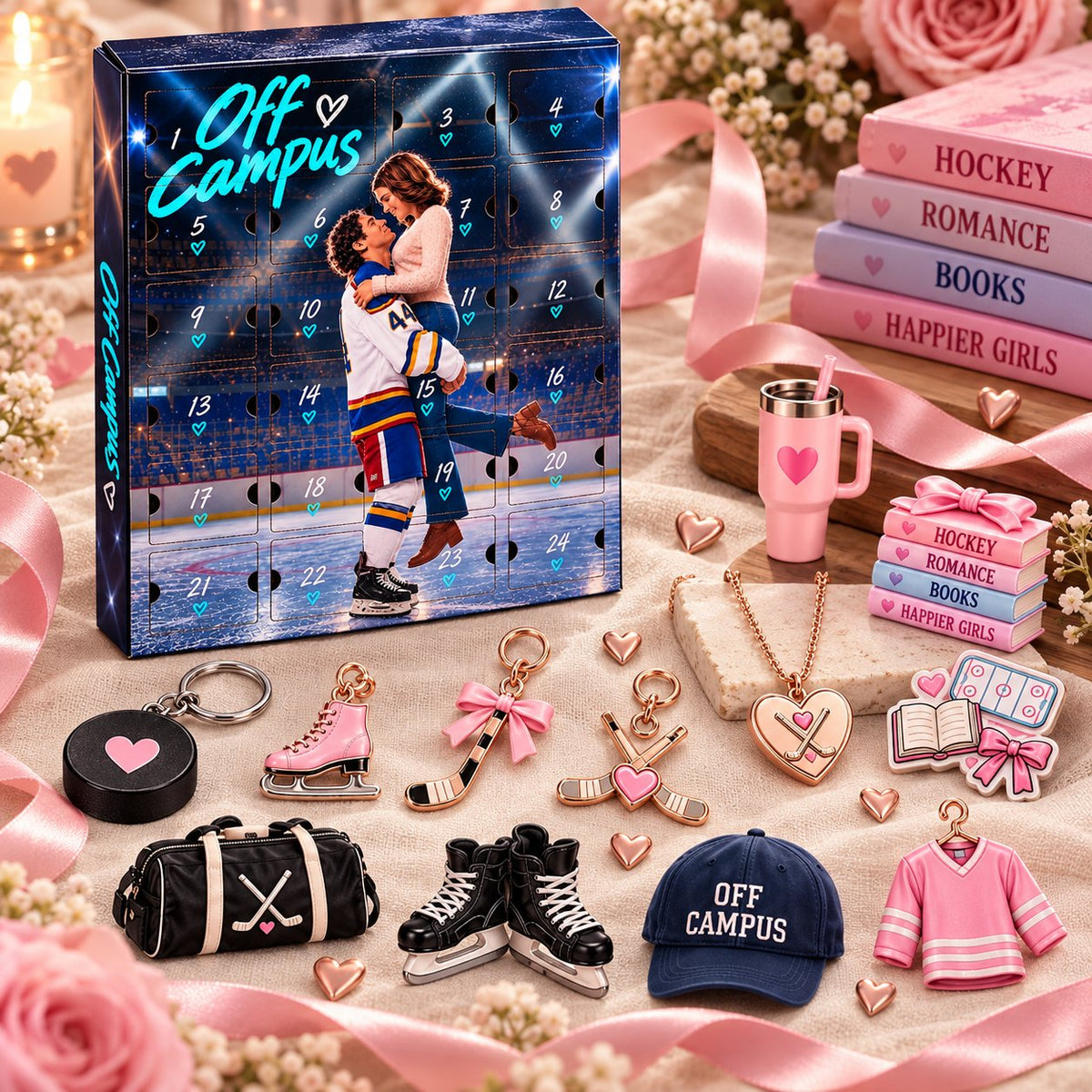 ✨24-Day Ice Love Countdown Box for Romantic Couple Gifts