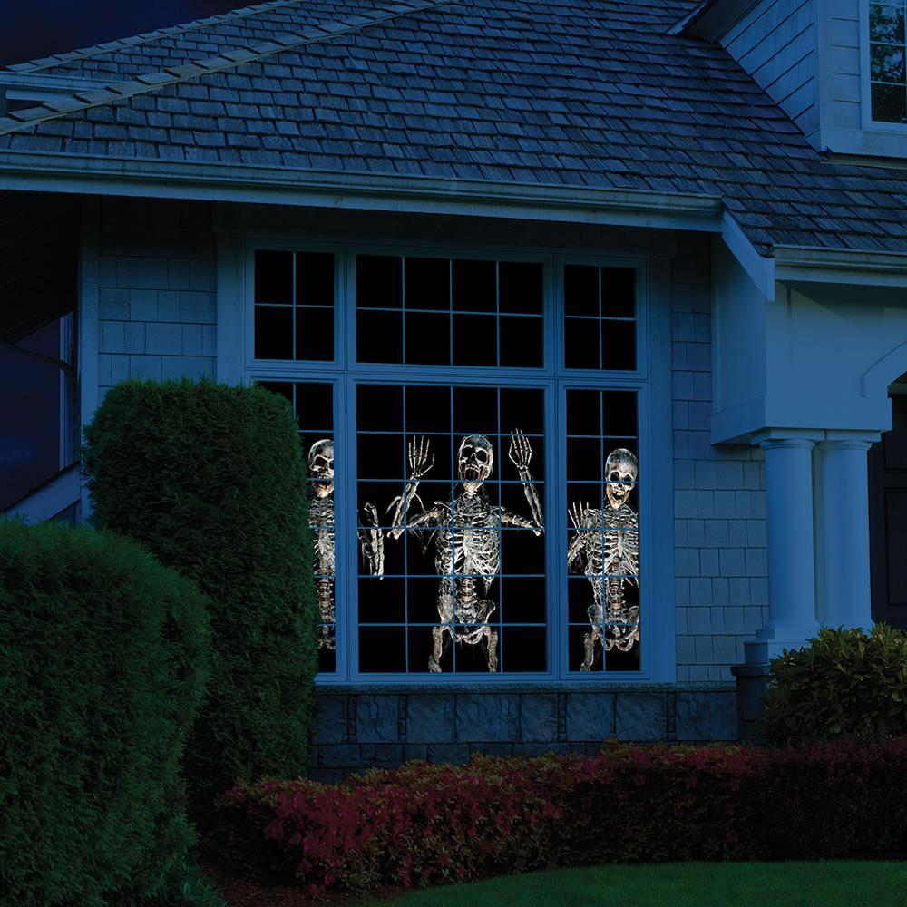 Halloween Holographic Projection