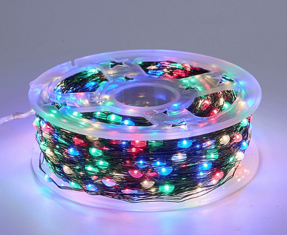 Christmas Tree LED Light String Christmas Atmosphere Decoration Lights