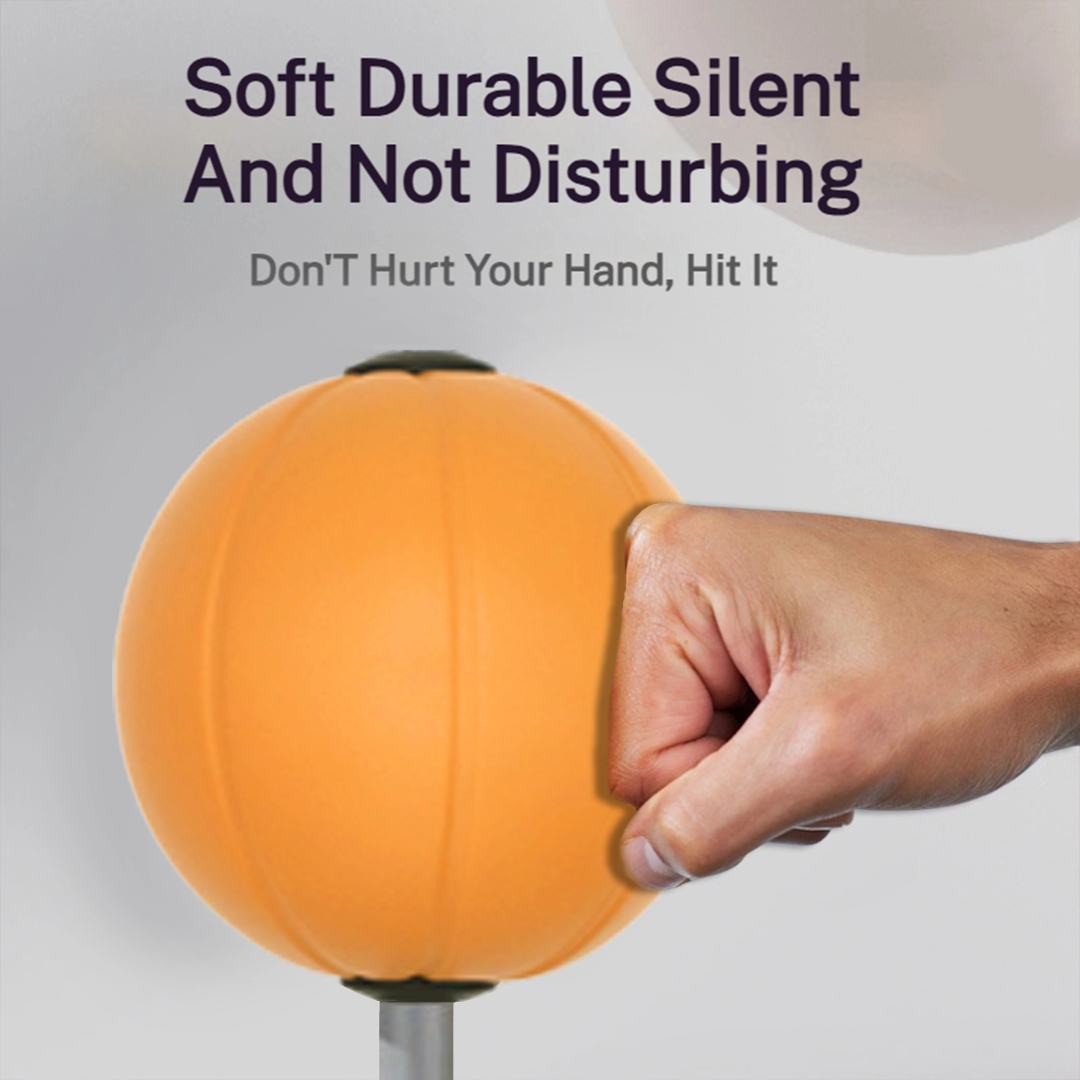 Freestanding punching bag