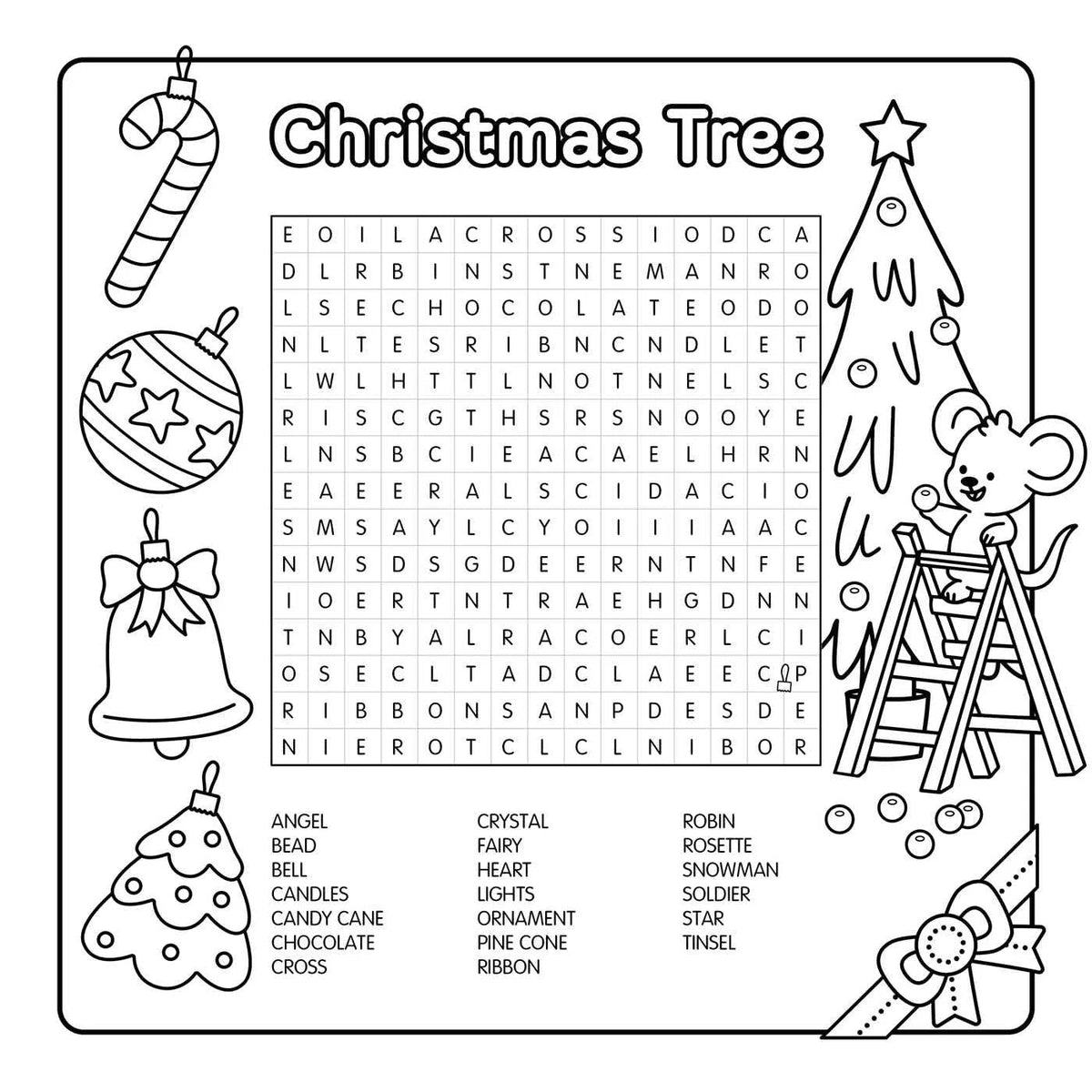 Happy Days - Cosy Christmas Adevent Colouring Book