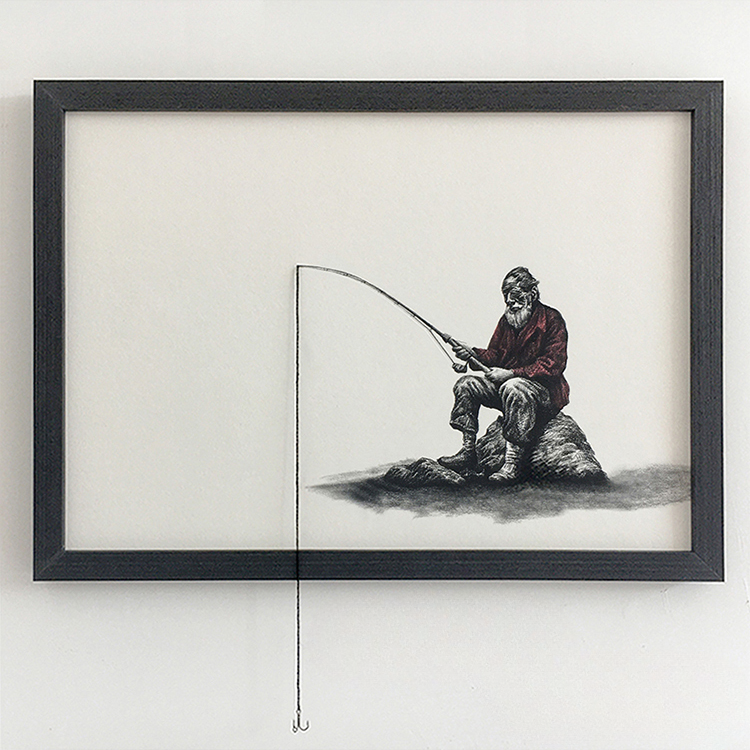 Wall-Mounted Decorative Art - The Art of Destruction