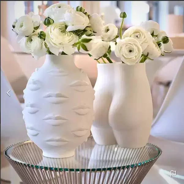 Lips Flower Vase