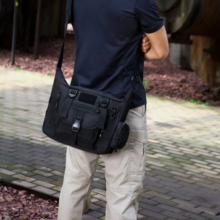 Multi-Pocket Satchel