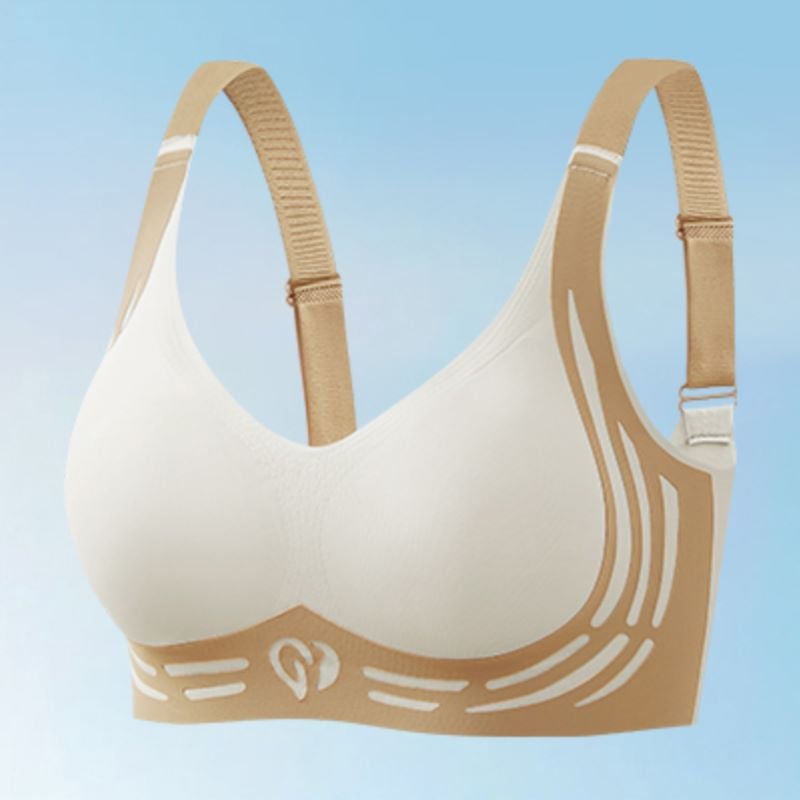 Buy 1 Get 3 Packs🎁Super gather bra | Wireless Push-up Bra👍No more sagging breasts