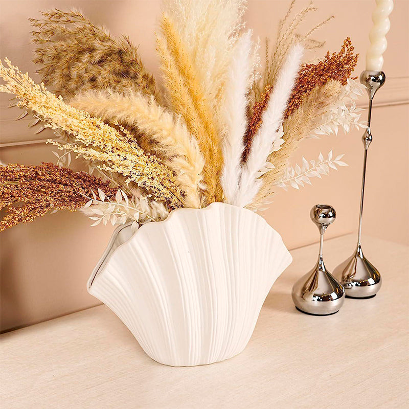 Shell Flower Vase