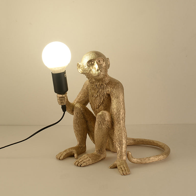 Jungle Monkey Lamp