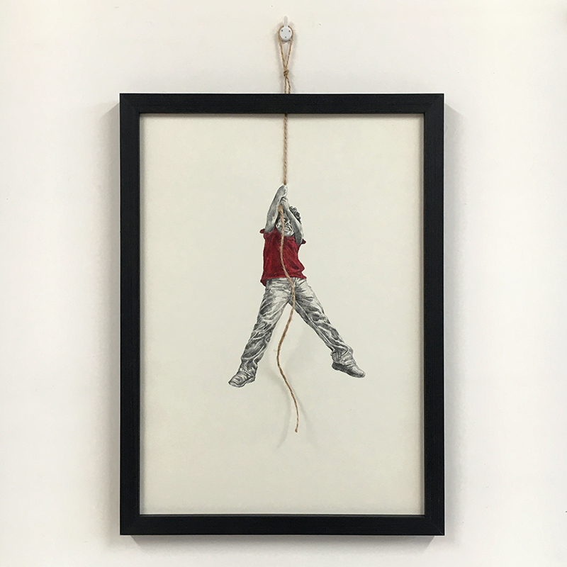 Wall-Mounted Decorative Art - The Art of Destruction